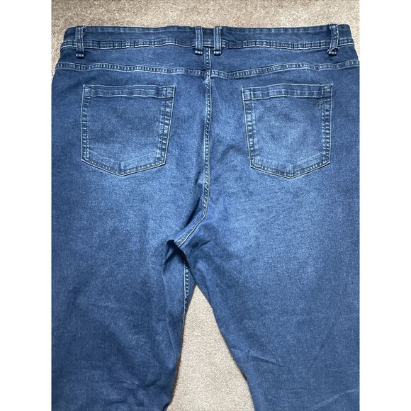 The Perfect Jean NYC Size 44X30  Captain Blue Stretch - Picture 11 of 11